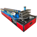 Cold plate roof panel roll forming machine